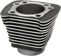 DRAG SPECIALTIES Cylinder - 1200cc- 1988-2003 - XL - Black 09310018BLK-LB2