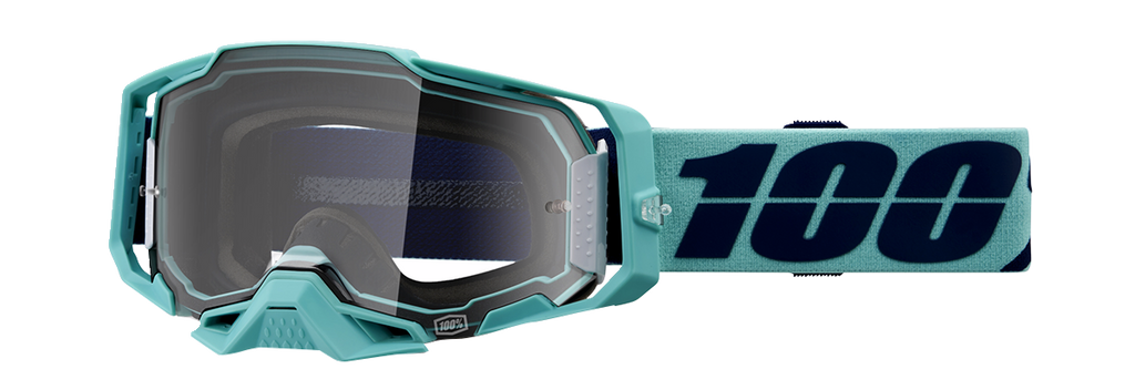 100% Armega Goggles - Esterel - Clear 50004-00017