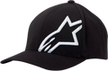 ALPINESTARS Corp Shift 2 Hat - Black/White - Small/Medium 1032810081020SM