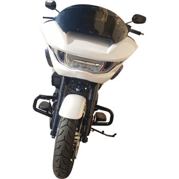 WIND VEST Windshield - 11-1/2" - Dark Smoke - FLTRX/SE/STSE 57-1140