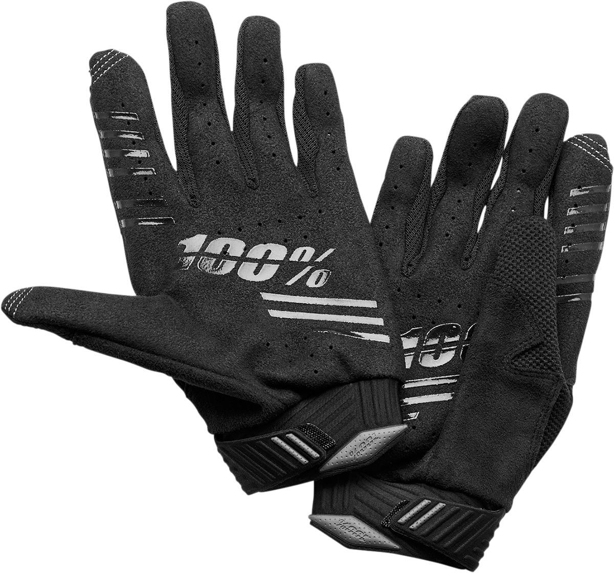 100% R-Core Gloves - Black - 2XL 10027-00004