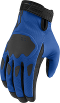 ICON Hooligan™ CE Gloves - Blue - Large 3301-4362