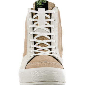 ALPINESTARS Stella Stated Podium Shoes - White/Brown - US 7 2540224-2008-7