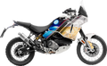LEOVINCE LV One EVO Slip-On Muffler - Stainless Steel Ducati DesertX 2022-2023  14428E 1811-4442