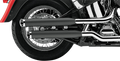 COBRA Black Slashcut Mufflers 6006B