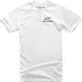 ALPINESTARS Corporate T-Shirt - White - XL 12137200020XL