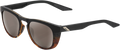 100% Slent Sunglasses - Black - Silver Mirror 61035-404-01