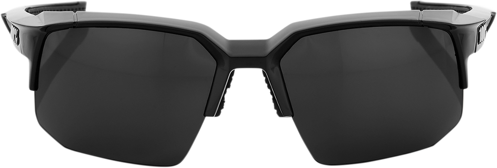 100% Speedcoupe Sunglasses - Black - Gray Polarized 61031-001-47