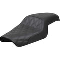 SADDLEMEN Profiler™ Seat - XL - Lattice Stitch - Black - Sportster S '21-'25 821-36-149