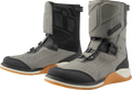 ICON Alcan Waterproof Boots - Gray - Size 9 3403-1247
