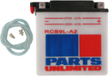 Parts Unlimited Battery - Rcb9l-A2 Cb9l-A2