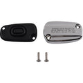 DRAG SPECIALTIES  Rear Master Cylinder Cover - M8 Softail - Chrome 1731-0783