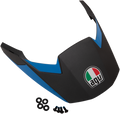 AGV AX9 Peak - Matte Black/Cyan 21KIT76337006 N