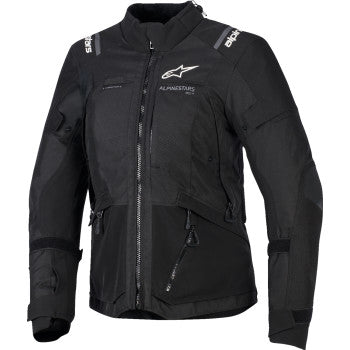 ALPINESTARS Stella Andes v4 Drystar® Jacket - Black - Medium 3210126-10-M