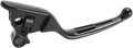 DRAG SPECIALTIES Clutch Lever - Wide Blade - Slotted - Black H07-0603MB-C
