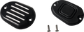 DRAG SPECIALTIES Master Cylinder Cover - Black 78149