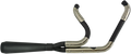 TRASK Assault 2:1 Exhaust - Black - '84-'00 FXR TM-5030BK