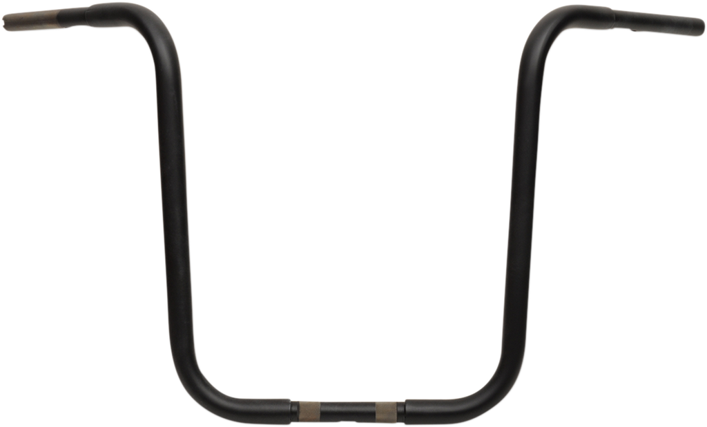 DRAG SPECIALTIES Handlebar - Buffalo Ape - 18" - TBW - Flat Black 0601-4266