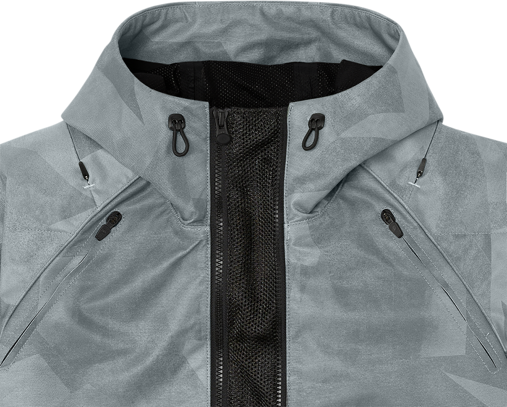 ICON Airform Battlescar™ Jacket - Gray - Medium 2820-5487