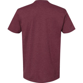 YAMAHA APPAREL Yamaha Racing Premium Built T-Shirt - Maroon - 2XL LEM25S-M39-2X