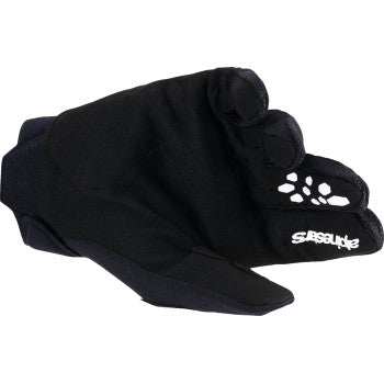 ALPINESTARS Youth Full Bore V2 Gloves - Black/White - XS 3540226-12-XS