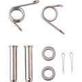 MOOSE RACING Footpeg Pin and Spring - Yamaha P17-4604