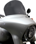 KLOCK WERKS Flare™ Windshield - 8" - Smoke - Sport Glide KWW-02-0527