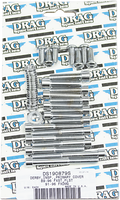 DRAG SPECIALTIES Smooth Primary Bolt Set - Softail MK266S