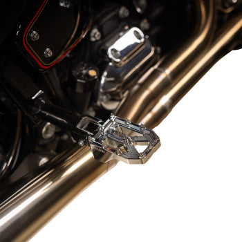 THRASHIN SUPPLY CO. Aggressor Footpegs - Rear - Chrome TSC-2022-3-D