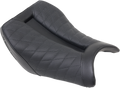 SADDLEMEN Track Seat - Lattice Stitch - Black - S1000RR '12-'18 0810-BM44