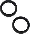 Parts Unlimited Fork Seals - 43 Mm Id X 54 Mm Od X 9.5/10 Mm T Pup40fork455092