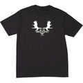 MOOSE RACING MUD Euro T-Shirt - Black - Medium 3030-24397