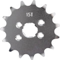 MOOSE RACING Front Sprocket - 15 Tooth - Honda 26-1106-15CRMO