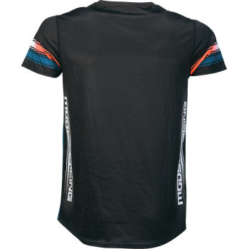 MOOSE RACING Mountain Bike Short-Sleeve Jersey - Blue/Orange - Small 5020-0262