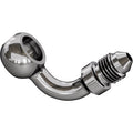 GOODRIDGE Banjo Adaptor - 3/8" / M10 Bolt - 90° - Stainless Steel P599-03C