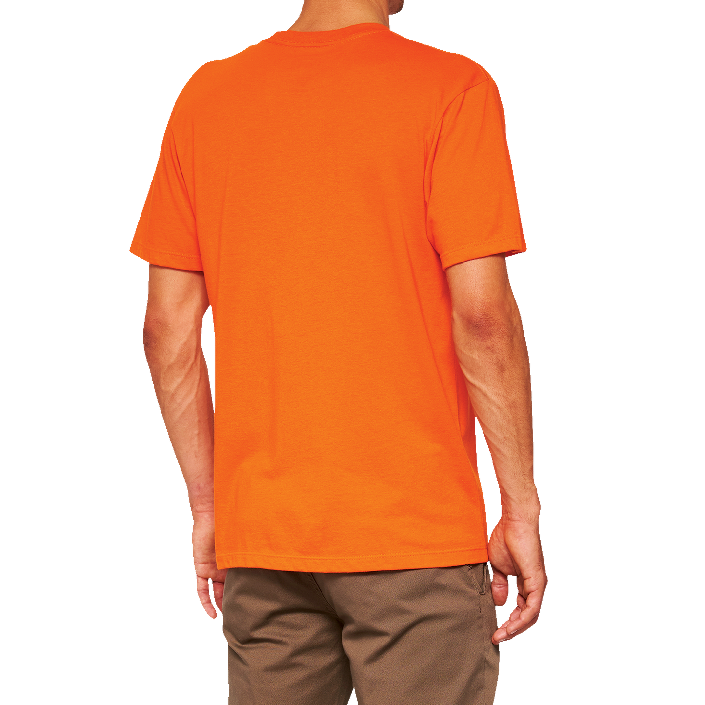 100% Icon T-Shirt - Orange - Medium 20000-00041