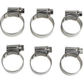 MOOSE RACING Radiator Hose Clamp Kit - Gas Gas/Husqbarna/KTM CK KTM-105