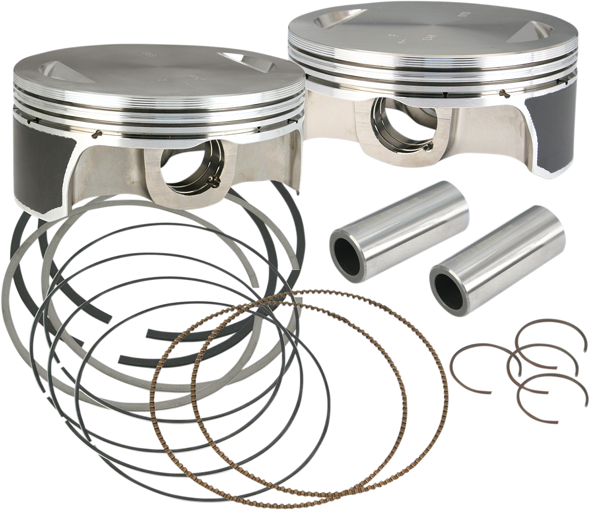 S&S CYCLE Piston Kit - +.010" 106-3872A