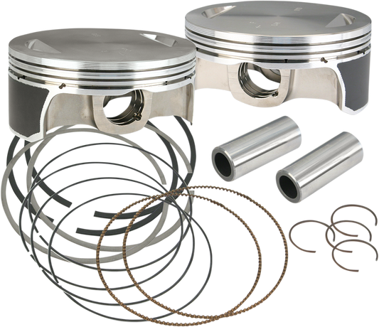 S&S CYCLE Piston Kit - Standard 106-3491A