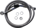 DRAG SPECIALTIES Brake Line - +2" - Stainless Steel - XL 618763-2