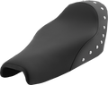 SADDLEMEN Solo Seat - Studded - XL '06-'20 807-11-001