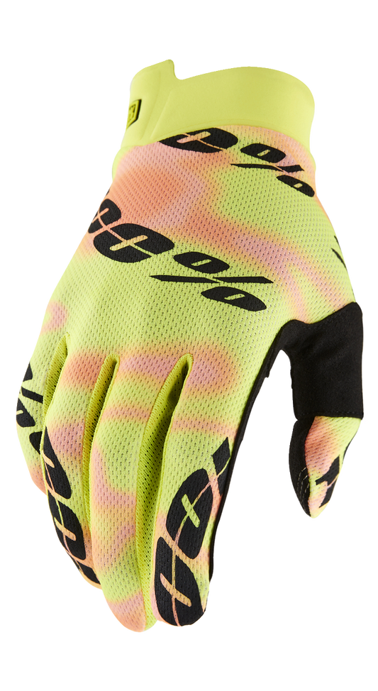 100% iTrack Gloves - Kaledo - Small 10008-00030