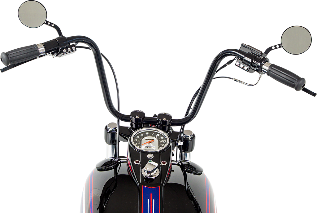 KHROME WERKS Handlebar - Ape Hanger - 10" - ETC - Black 300819