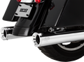 VANCE & HINES 4" Eliminator Mufflers - Chrome 16714