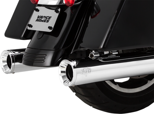 VANCE & HINES 4" Eliminator Mufflers - Chrome 16714