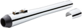 COBRA Heat Shields - Chrome 6208HS