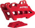 ACERBIS Complete Chain Guide Block - Honda - Red 2410960004