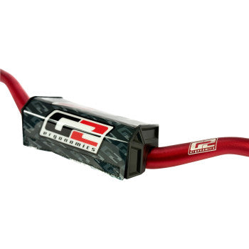 G2 ERGONOMICS CORP. Slicer Pre-Tapped Handlebar - High - Red 80-3030