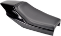 SADDLEMEN Eliminator Seat - Black - Carbon Fiber Z4203