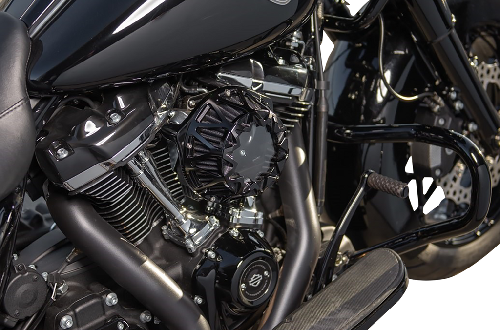 ARLEN NESS Crossfire Air Cleaner - All Black 600-042